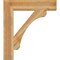 Ekena Millwork Legacy Block Rough Sawn Bracket, Western Red Cedar, 6"W x 32"D x 36"H BKT06X32X36LEC05RWR - alternate 3
